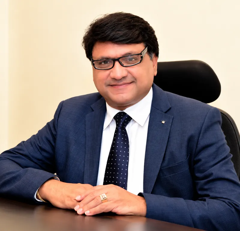 Portrait of Dr. Amarjeet Singh
