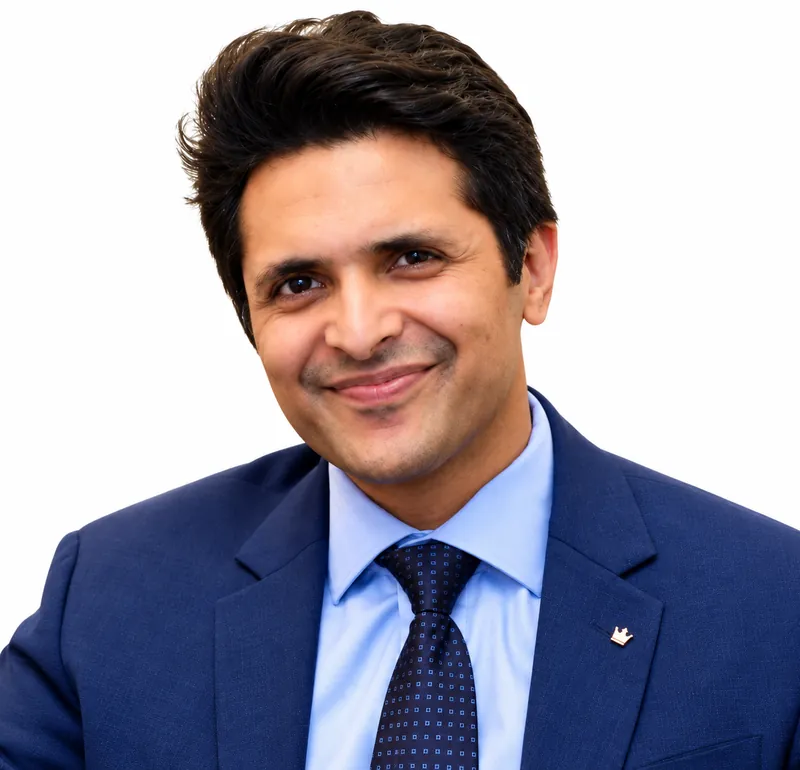Portrait of Professor Harjeet A Singh